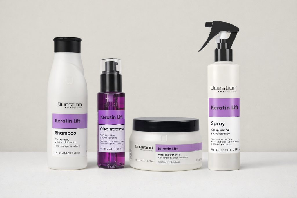 Sistema Reparación y Control de Frizz – Keratin Lift
