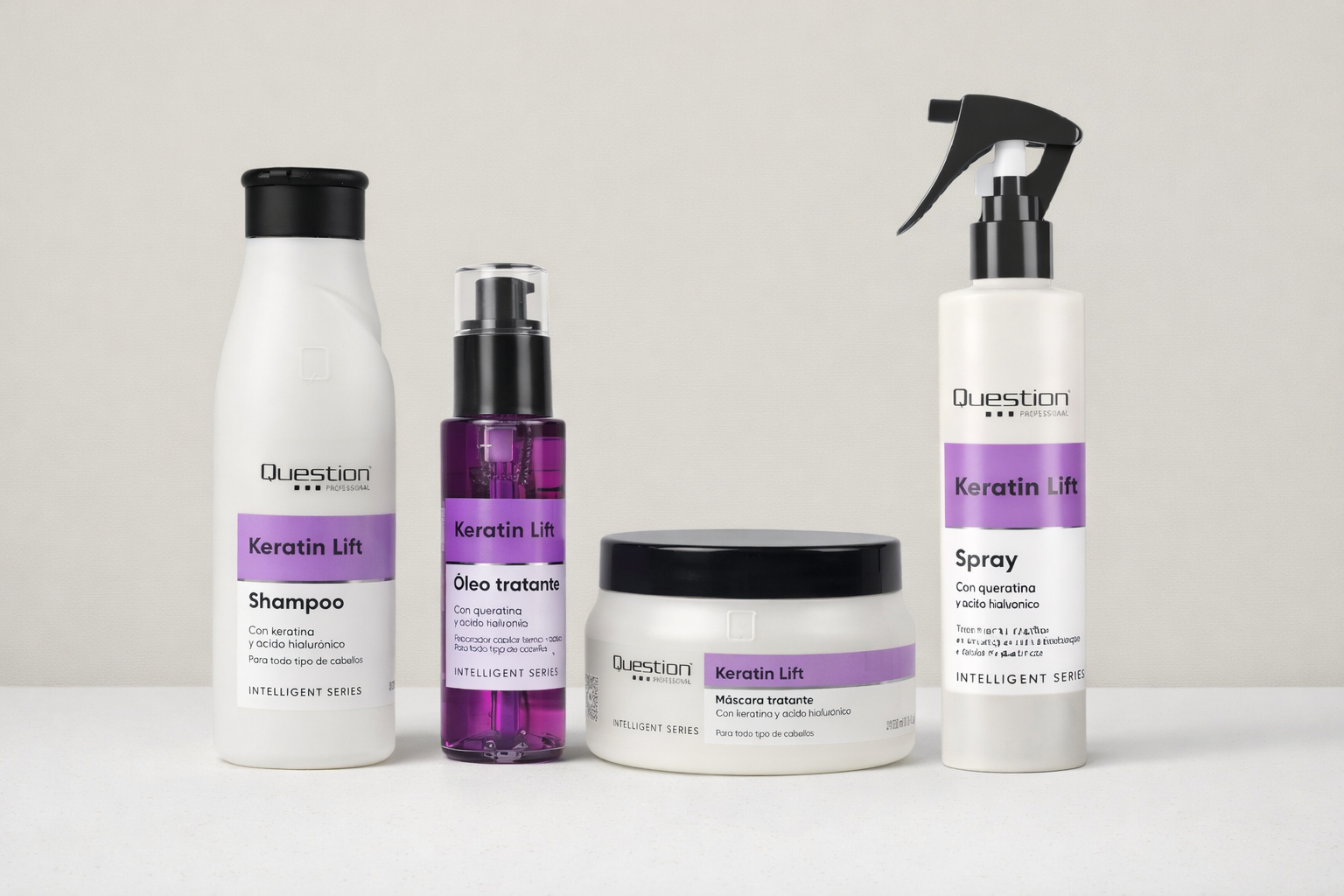 Sistema Reparación y Control de Frizz – Keratin Lift