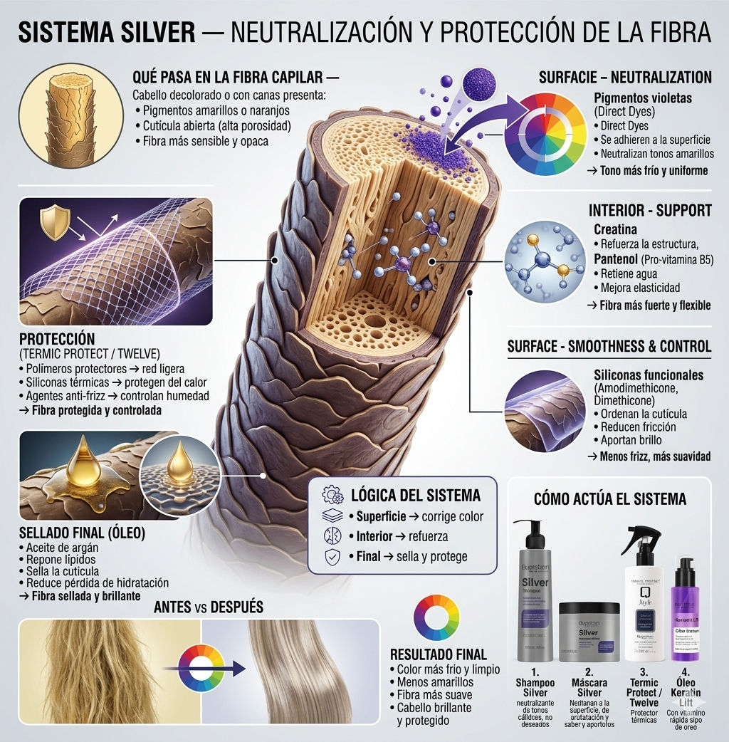 Sistema Matizador de Rubios