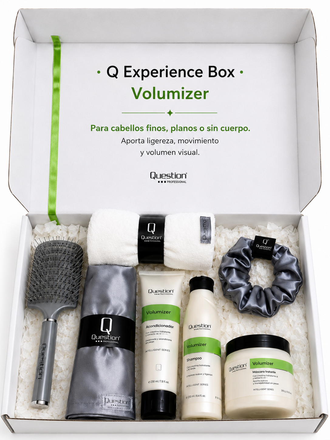 Q Experience Box – Volumizer
