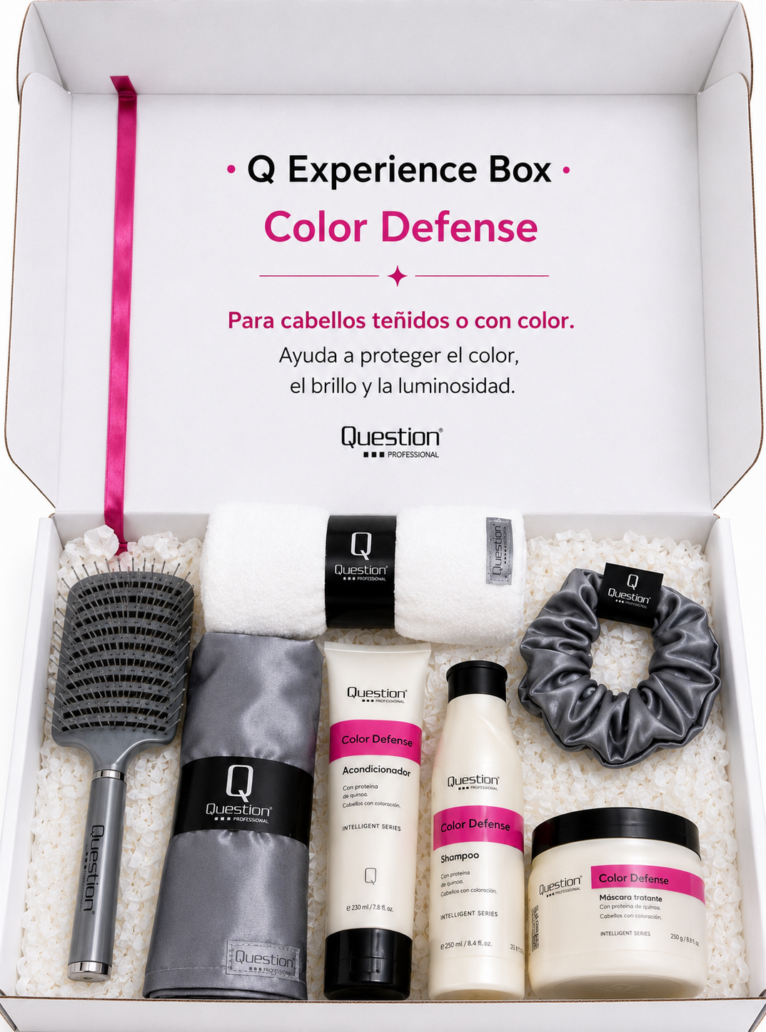 Q Experience Box – Color Defense