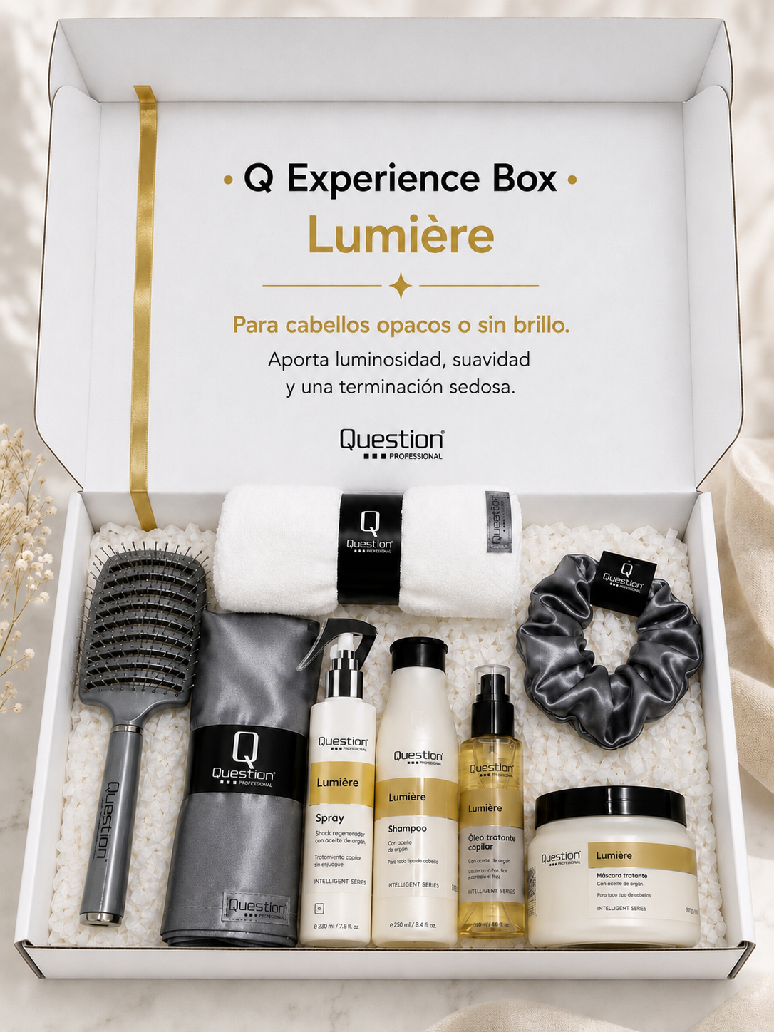 Q Experience Box – Lumière