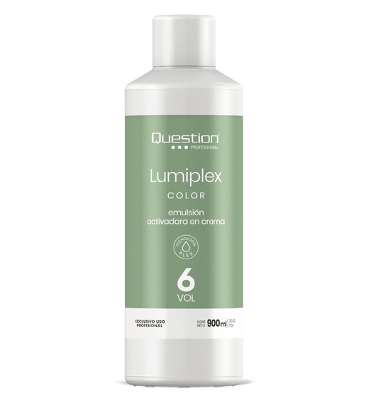 Emulsión Activadora Lumiplex 6 Volúmenes (1.9%) – Question Professional